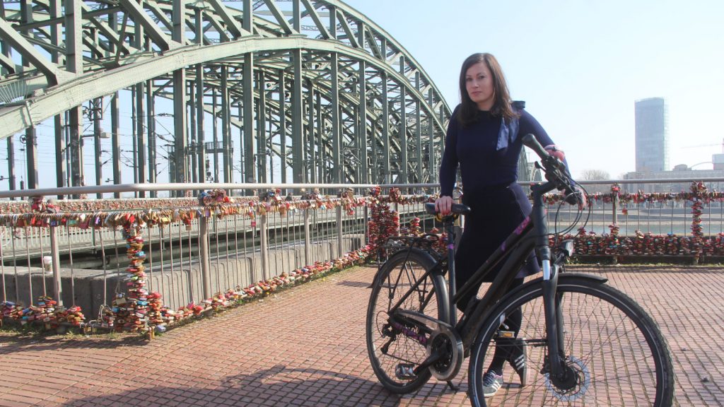Fahrradtour Ines Eckermann
