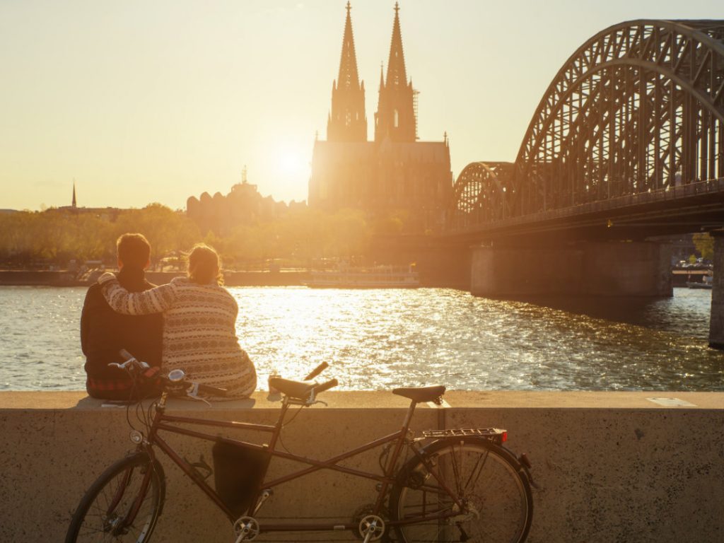 Köln Fahrradtour