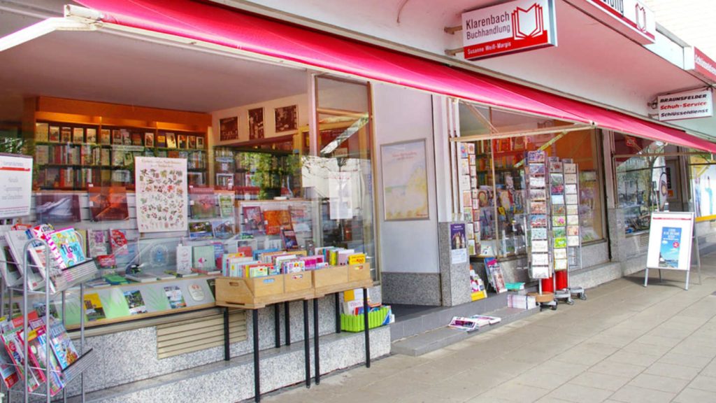 Klarenbach Buchhandlung Köln