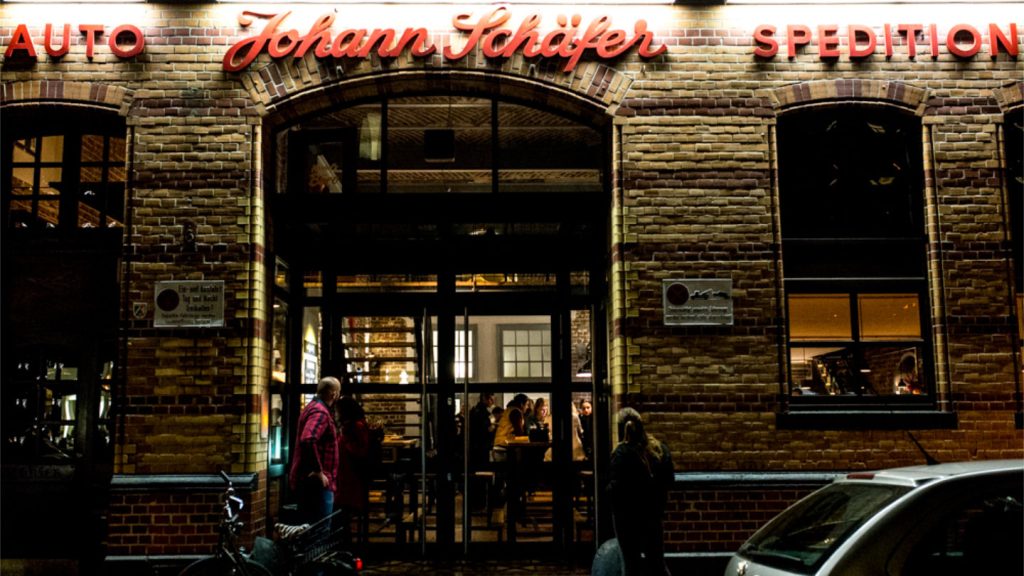Köln Bar Johann Schäfer