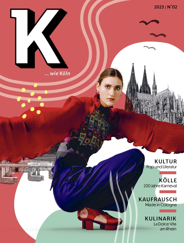 Cover K wie Köln