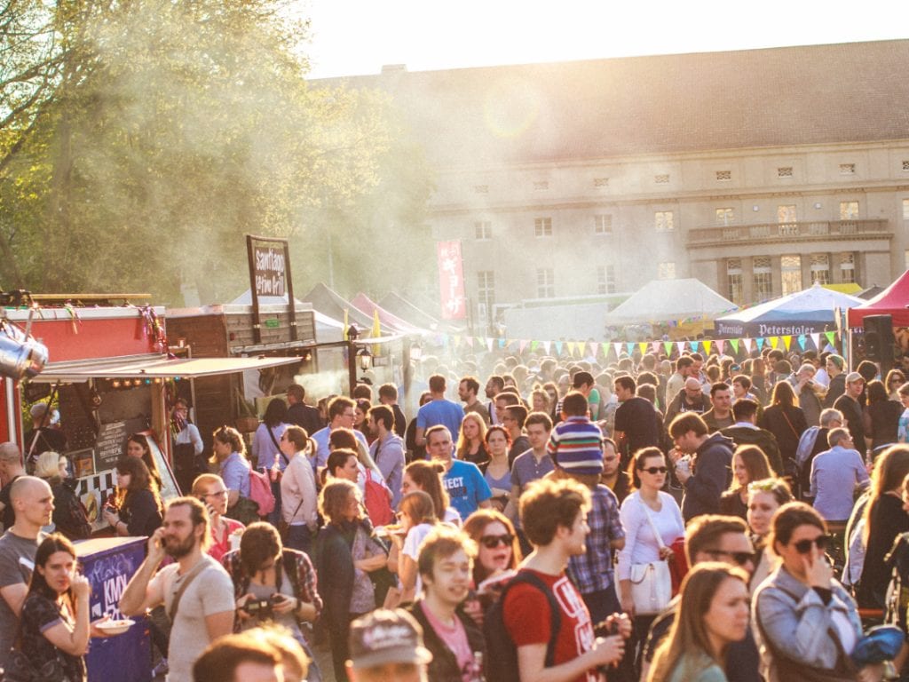 Streetfood Festival in Köln. Foto: © Paul Gaertner