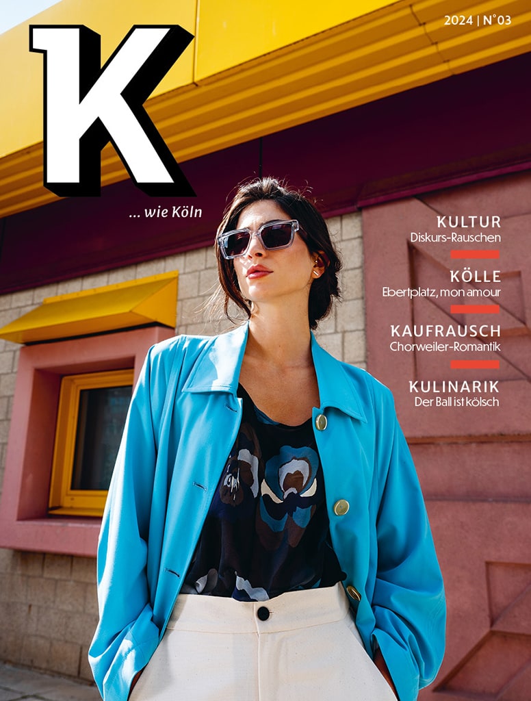 K wie Köln Cover Ausgabe 4