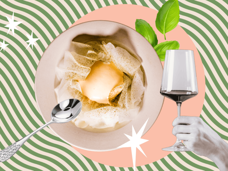 Das Sternerestaurant Pottkind in Köln bietet im April ein vegetarisches Menü an.
